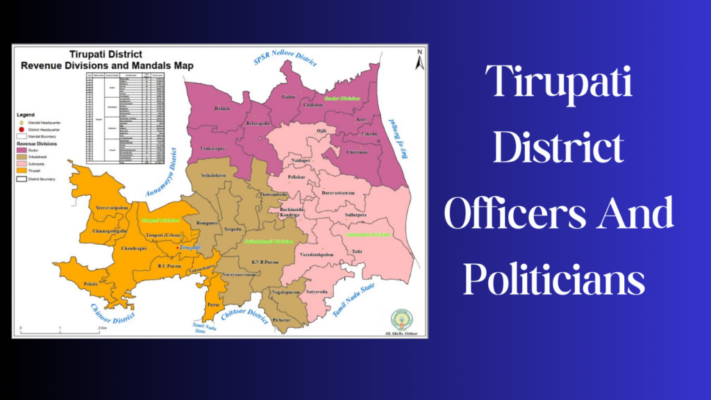 Tirupati District Officers And Politicians